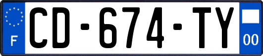 CD-674-TY