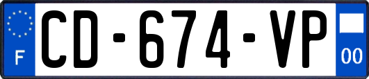 CD-674-VP