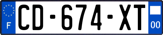 CD-674-XT