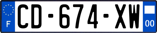 CD-674-XW