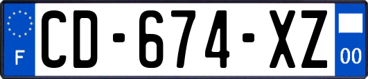 CD-674-XZ