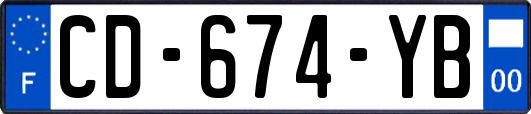 CD-674-YB