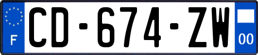 CD-674-ZW