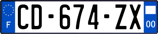 CD-674-ZX