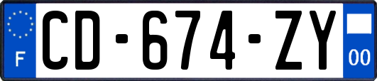 CD-674-ZY
