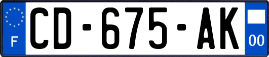 CD-675-AK