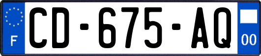 CD-675-AQ