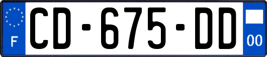 CD-675-DD