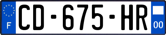 CD-675-HR