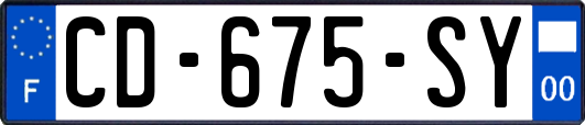 CD-675-SY