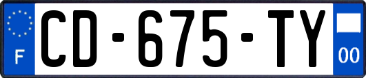 CD-675-TY