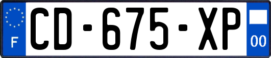 CD-675-XP