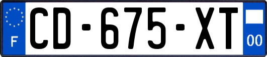 CD-675-XT