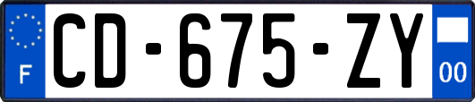 CD-675-ZY