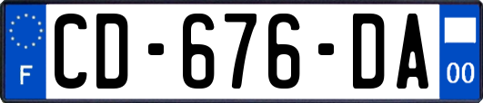 CD-676-DA