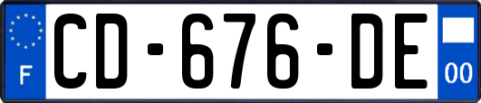 CD-676-DE