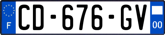 CD-676-GV