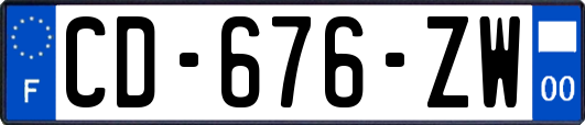 CD-676-ZW