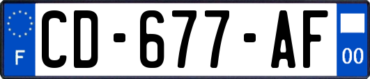 CD-677-AF