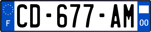 CD-677-AM