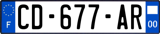 CD-677-AR