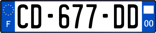 CD-677-DD