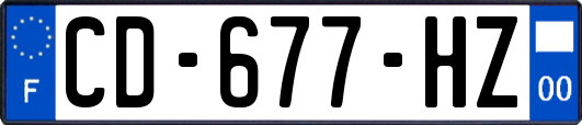 CD-677-HZ