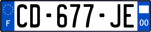 CD-677-JE