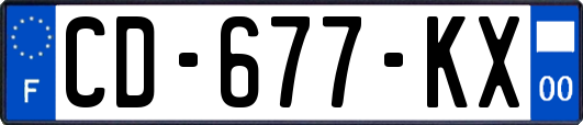 CD-677-KX