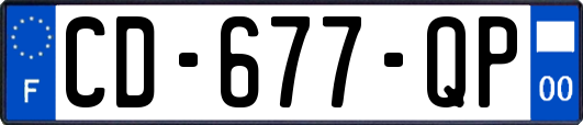 CD-677-QP