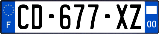 CD-677-XZ