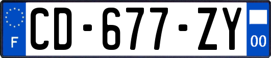 CD-677-ZY