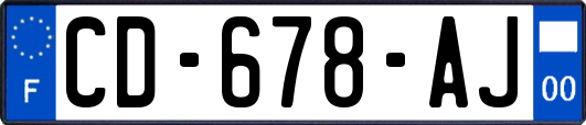 CD-678-AJ