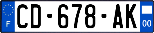 CD-678-AK