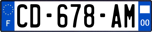 CD-678-AM