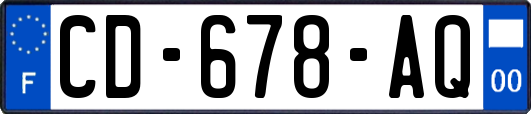 CD-678-AQ