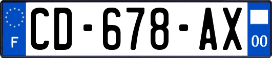 CD-678-AX