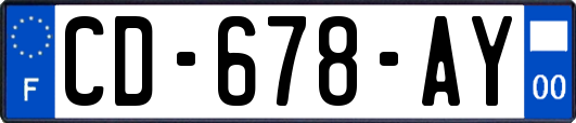 CD-678-AY
