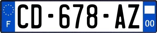 CD-678-AZ