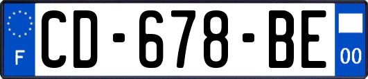 CD-678-BE