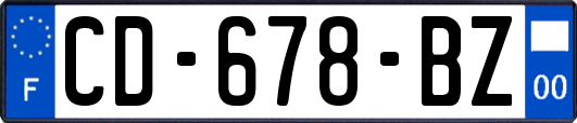 CD-678-BZ