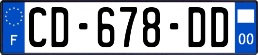 CD-678-DD