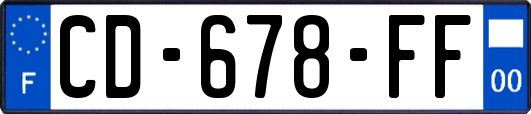 CD-678-FF