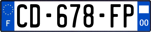 CD-678-FP