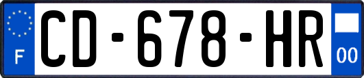 CD-678-HR