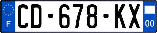 CD-678-KX