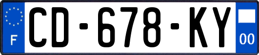 CD-678-KY