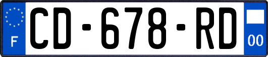 CD-678-RD