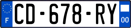 CD-678-RY
