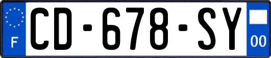 CD-678-SY